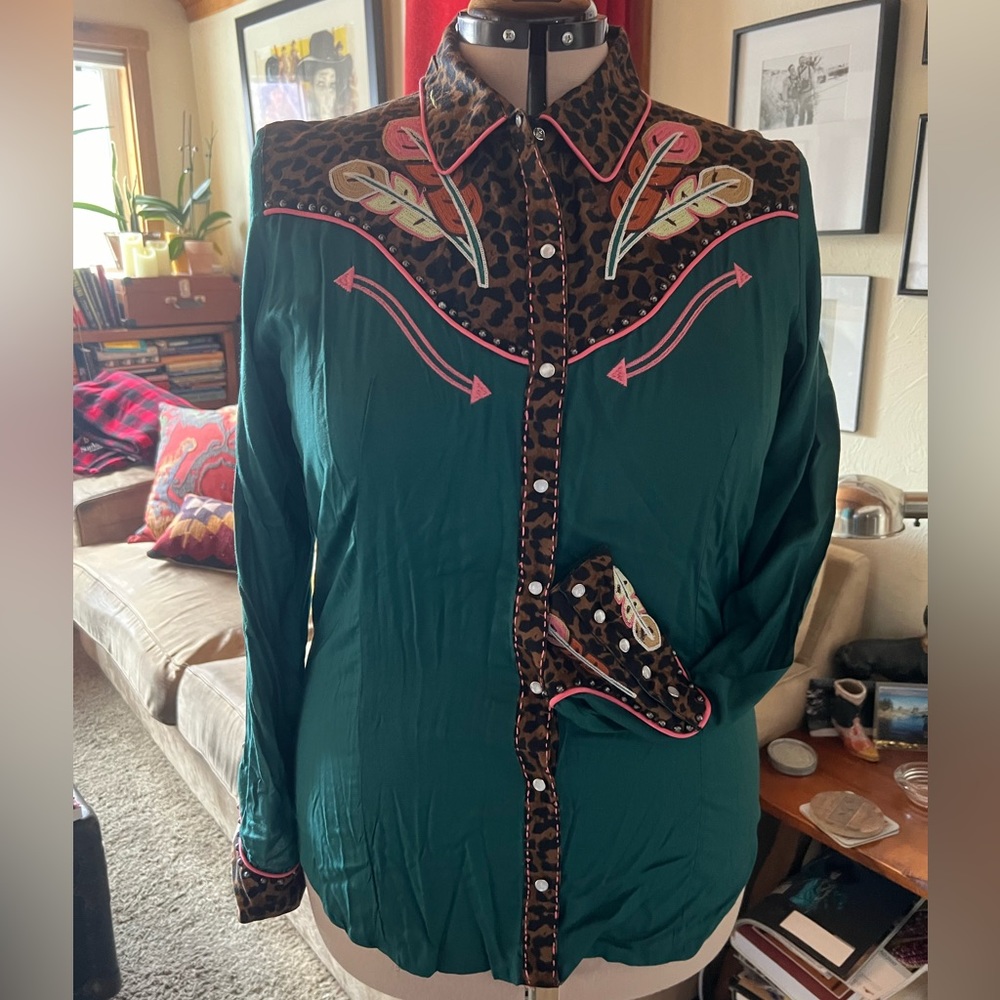 Double D Ranch Chainstitched Snap Shirt